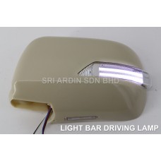 Toyota Alphard AHN10 / Estima ACR30 02-05 Side Mirror Cover w Light Bar Signal & Driving Lamp